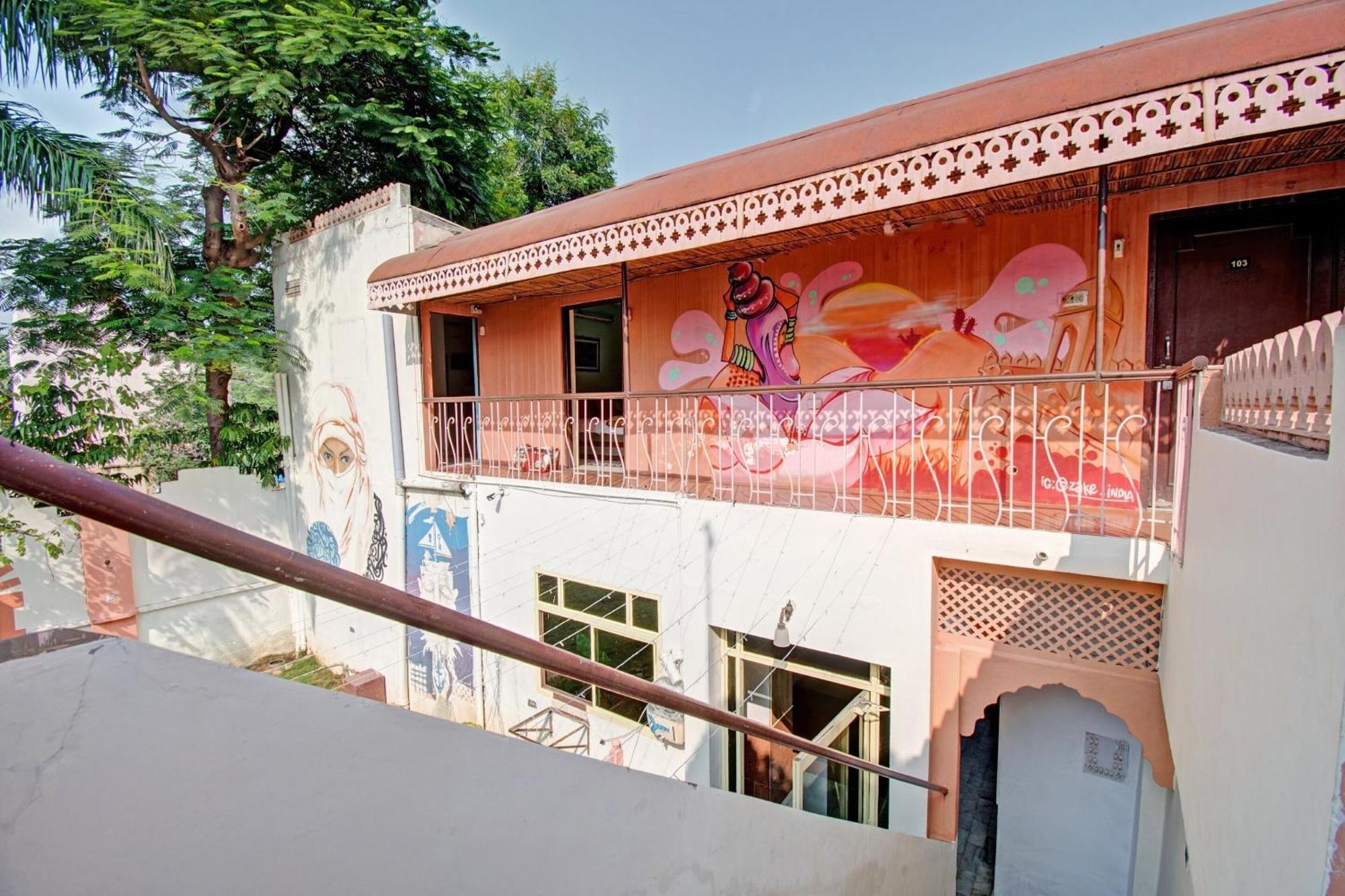 Stephels Hostel Jaipur Ngoại thất bức ảnh