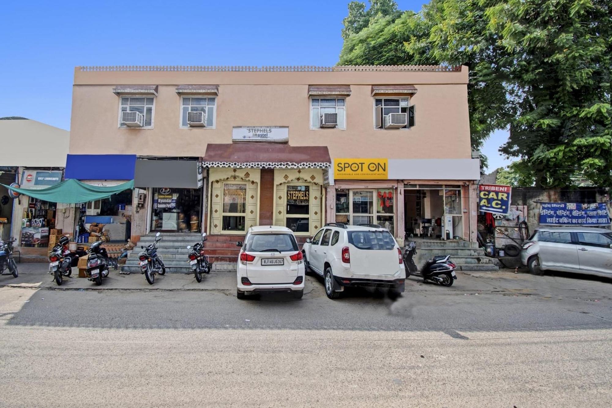 Stephels Hostel Jaipur Ngoại thất bức ảnh